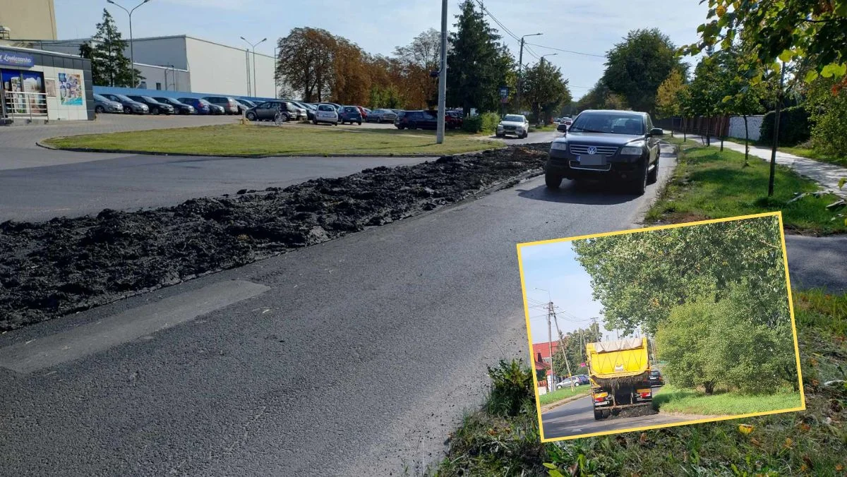 Obornik blokuje drogę, fetor nad miastem. Co się stało? [ZDJĘCIA] - Zdjęcie główne