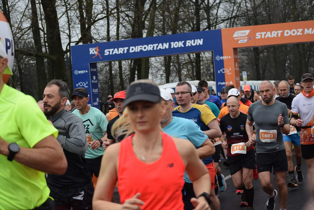 Wystartowała 11. edycja DOZ Maratonu Łódź.