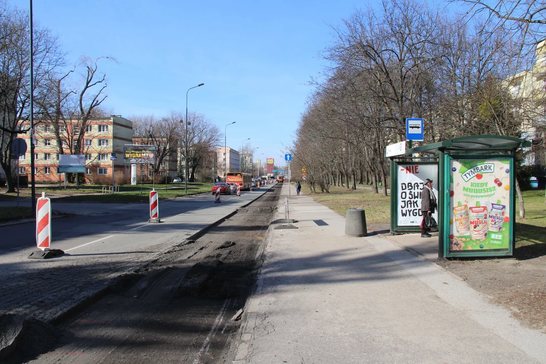 Wystartowała przebudowa trzech ulic na Bałutach