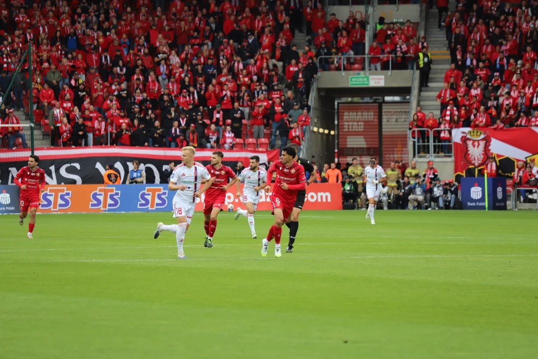 Mecz Widzew - Raków Częstochowa