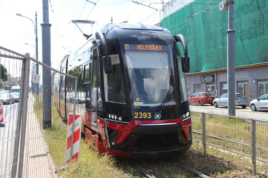 Trwa walka z czasem, aby wznowić ruch tramwajowy na Zachodniej