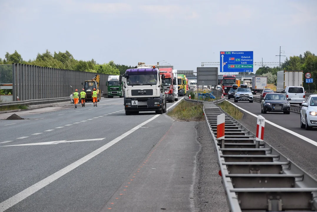 Ruszył II etap remontu na trasie A2