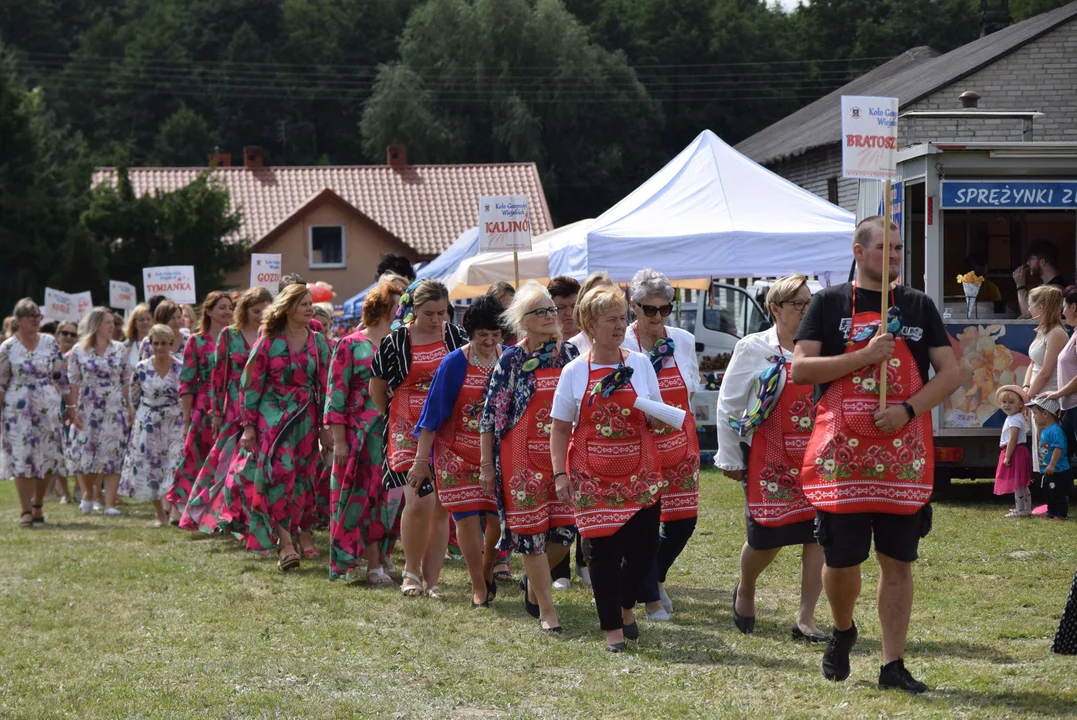 Dożynki gminy Stryków w Warszewicach