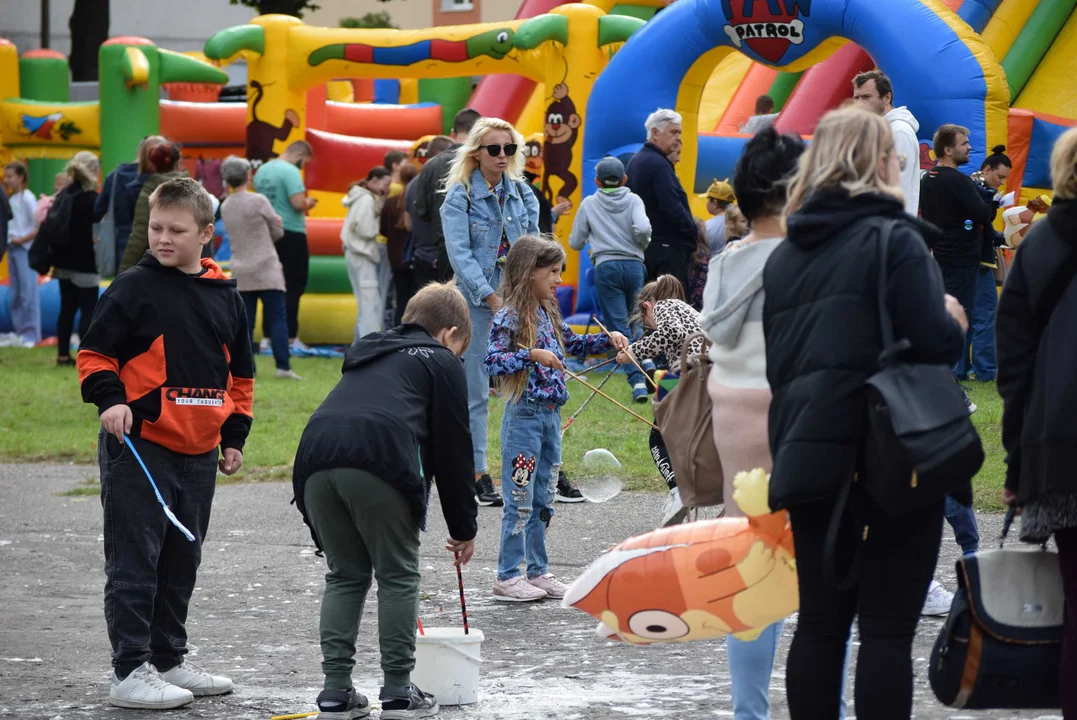 Piknik Szkolny w SP nr 166 w Łodzi