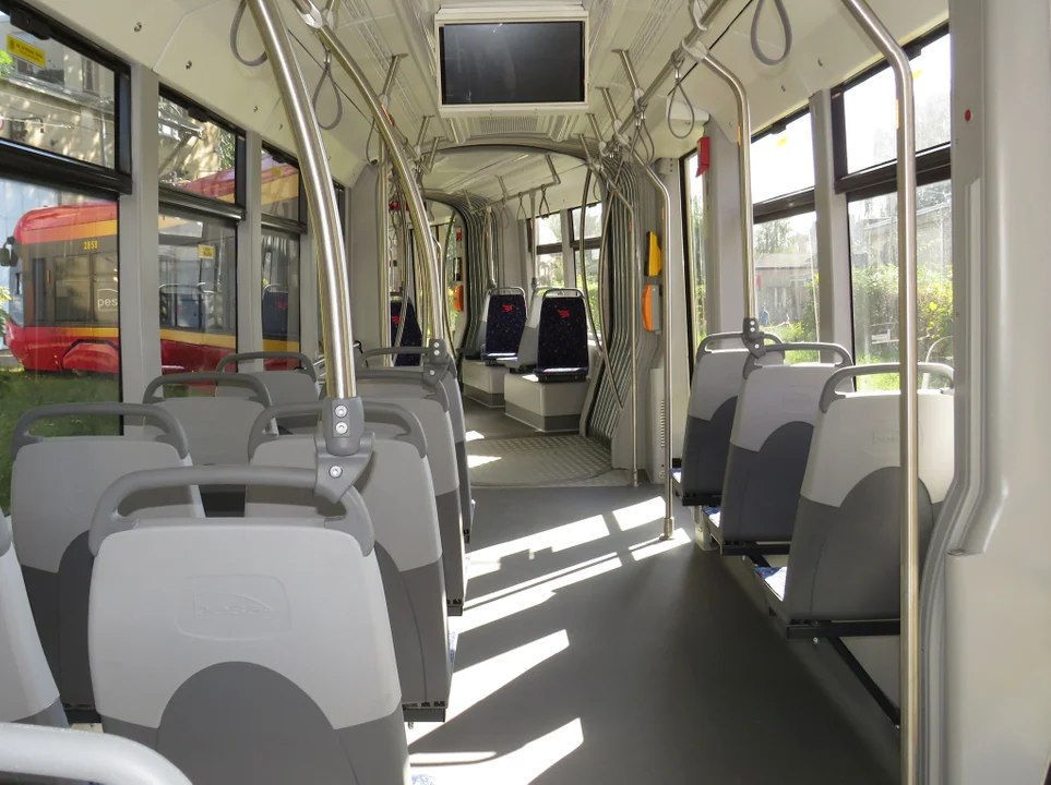 Tramwaj MPK Łódź PESA Tramicus po modernizacji