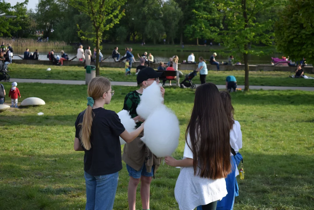 Festiwal kolorów na Stawach Jana