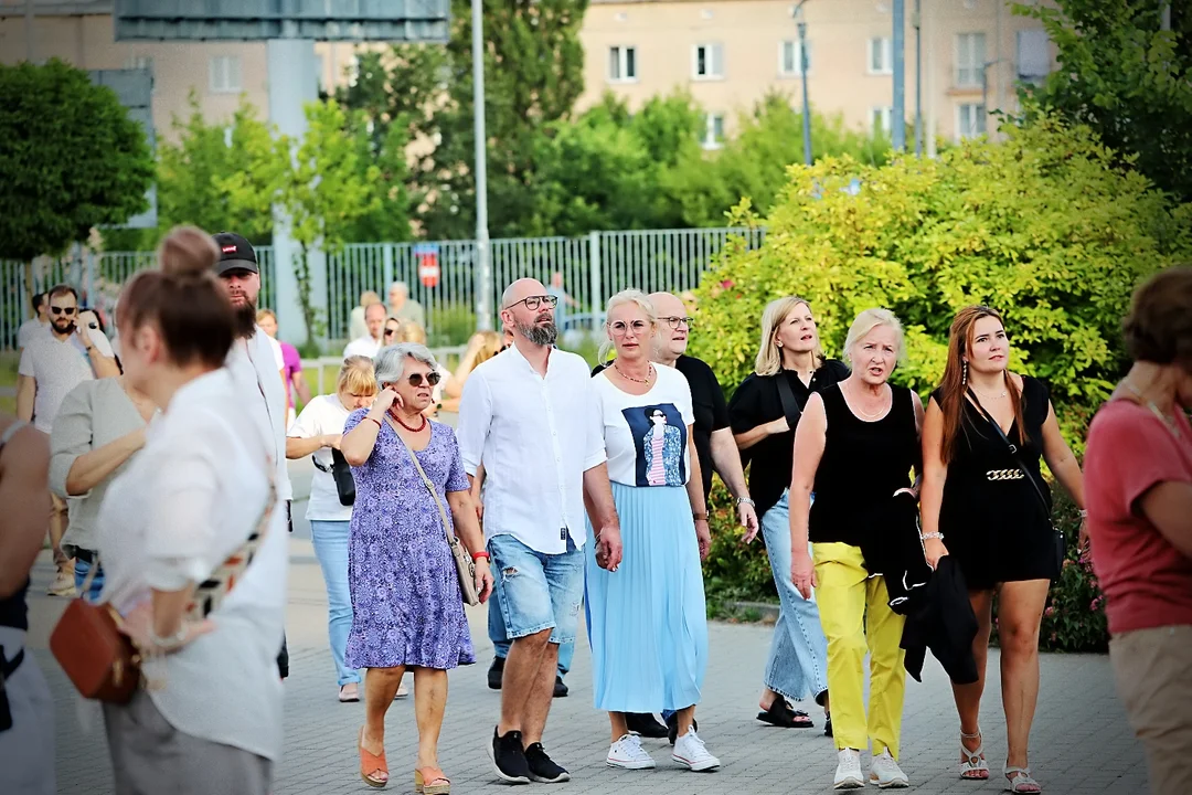 Rod Stewart wypełnił Atlas Arenę po brzegi