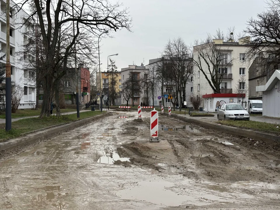 Co dalej z remontem ul. Boya-Żeleńskiego w Łodzi?