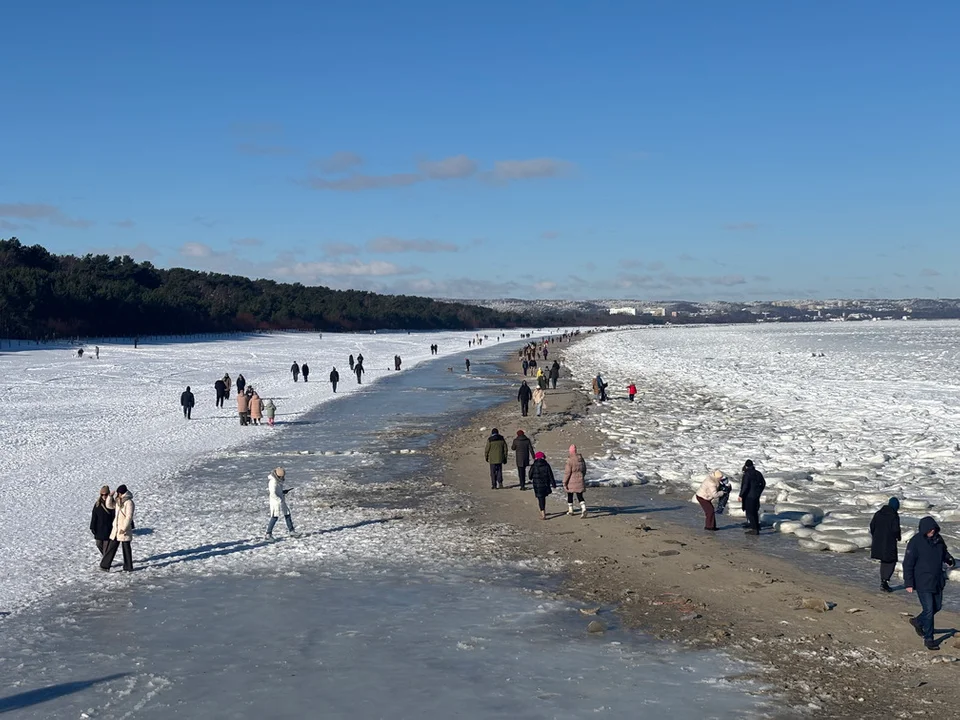 Niewiarygodne sceny nad Bałtykiem. Ludzie przecierali oczy