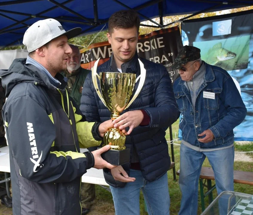 Nad zalewem w Ozorkowie wędkarze rywalizowali o Puchar Starówki