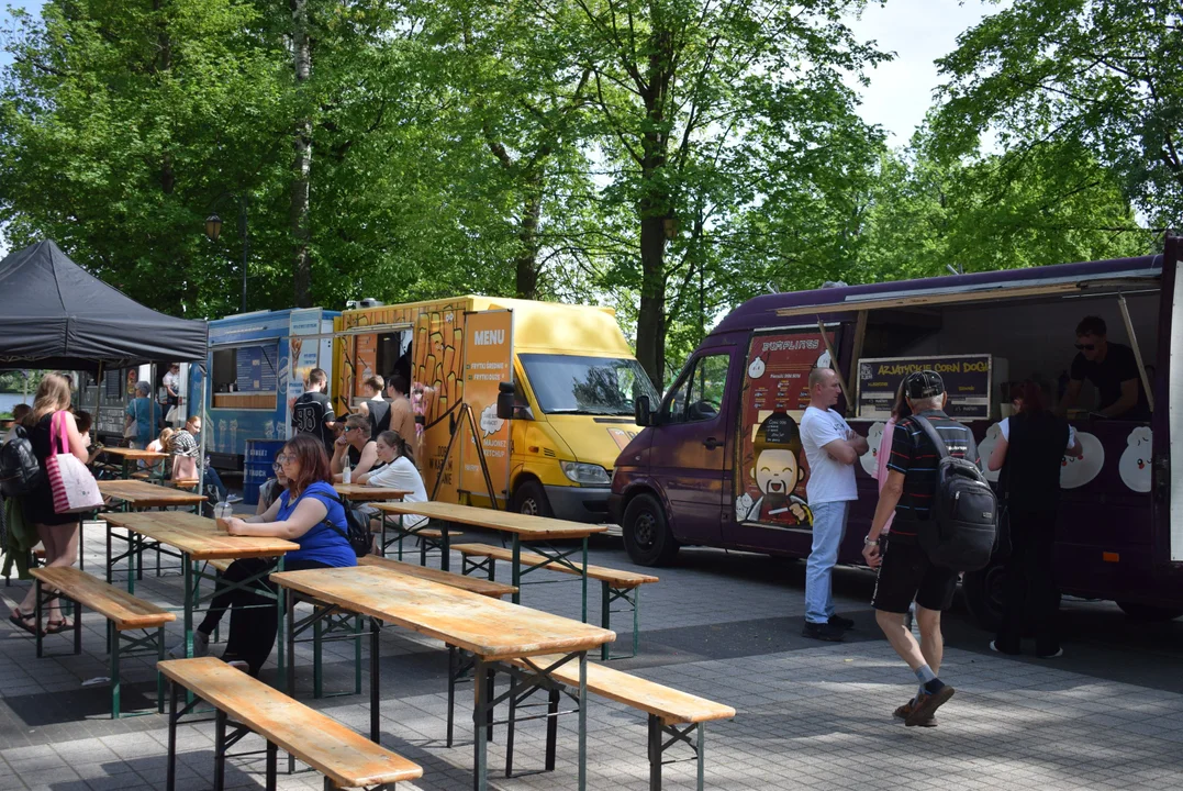 Zlot food trucków w Zgierzu