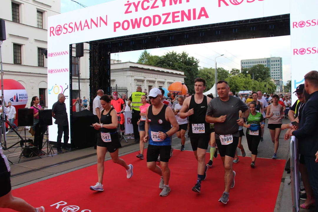 21. Bieg Ulicą Piotrkowską Rossmann Run w Łodzi