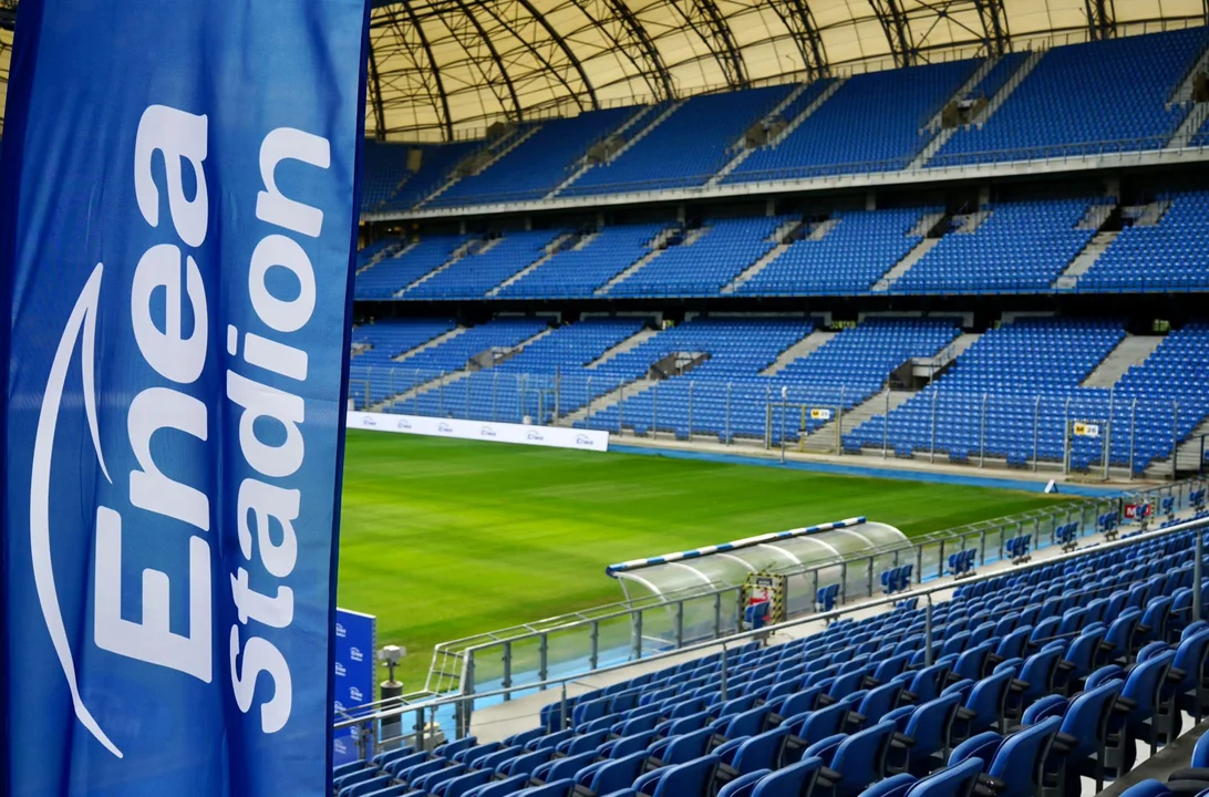 Stadion Miejski podczas prezentacji sponsora tytularnego