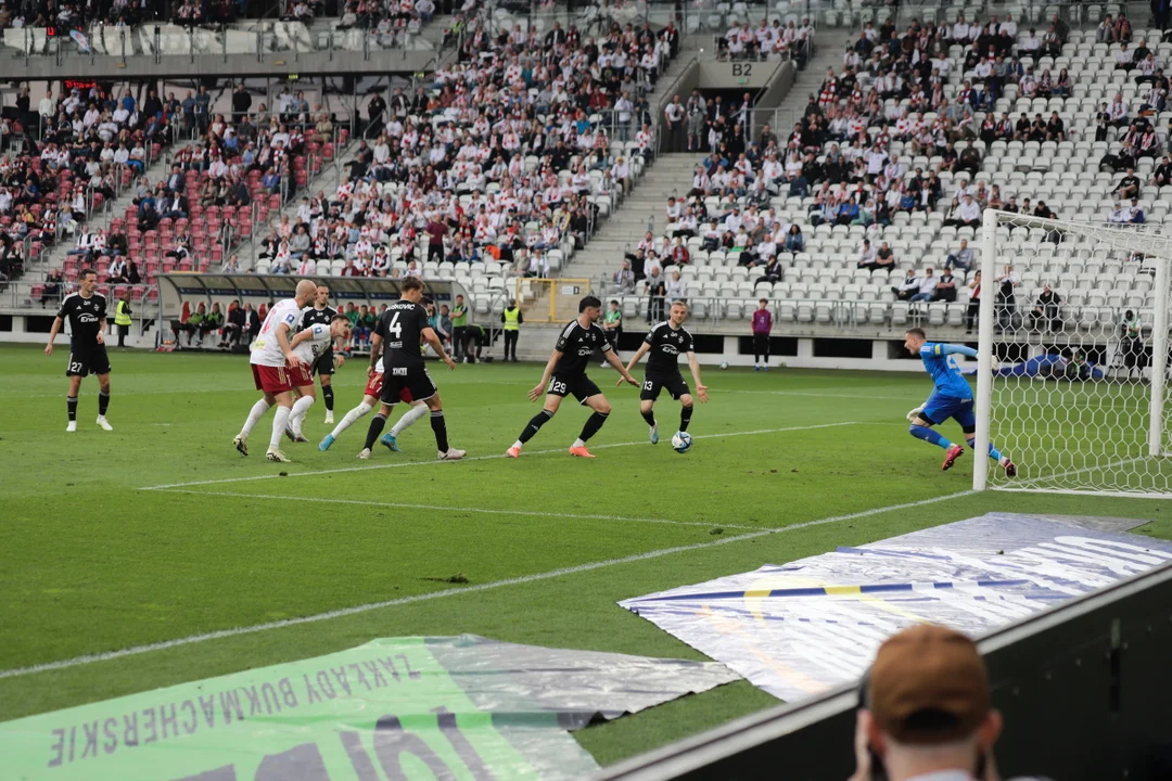 PKO BP Ekstraklasa ŁKS Łódź kontra Radomiak Radom