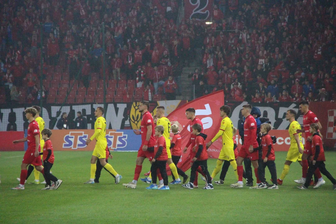 Mecz Widzew Łódź kontra Korona Kielce - 4.10.2024 r.