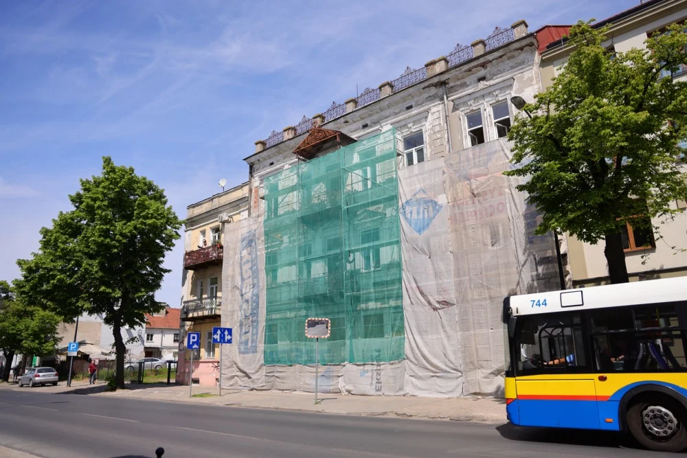 Remont zabytkowej kamienicy. "Jedna z najpiękniejszych i najciekawszych artystycznie w Płocku" - Zdjęcie główne