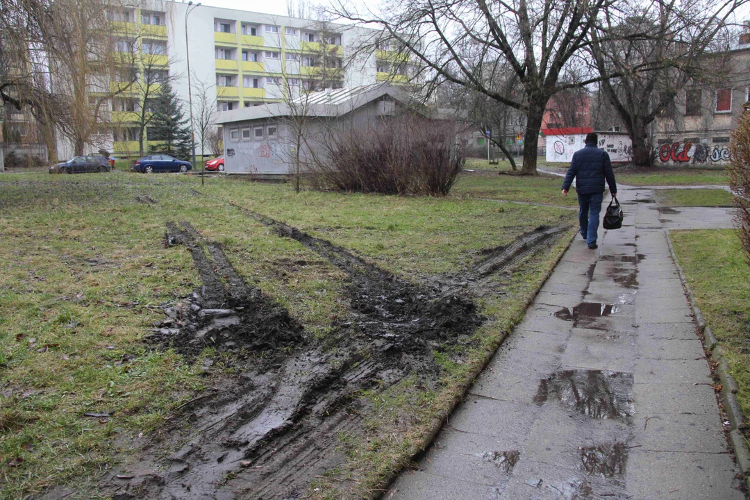 Spacer po Bałutach