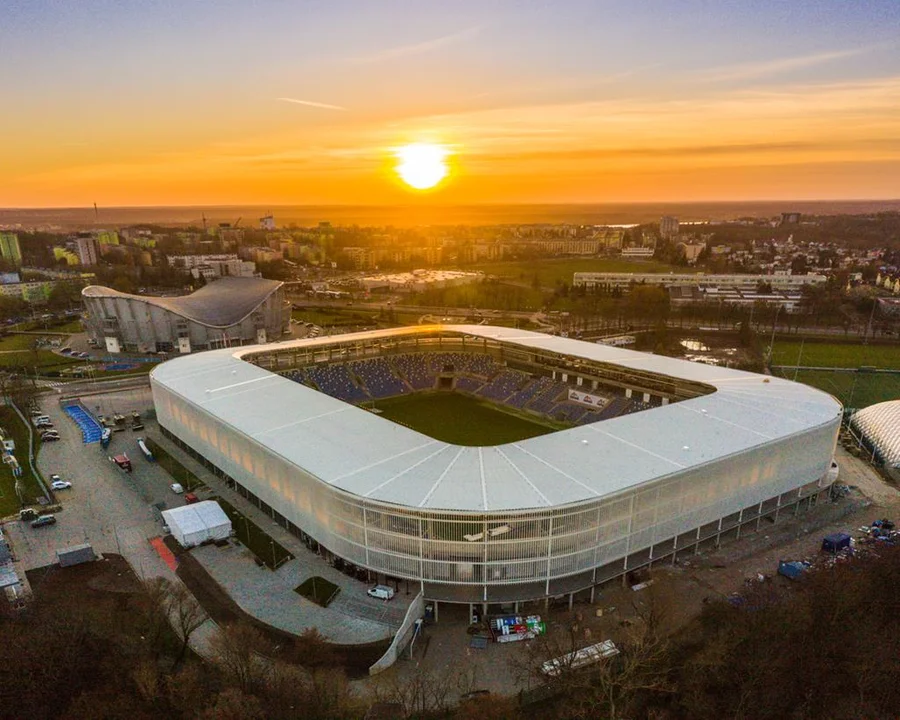 Tak wygląda stadion Wisły w ostatnich godzinach 2022 roku [ZDJĘCIA] - Zdjęcie główne