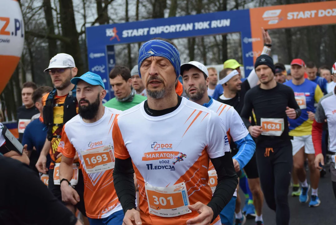 Wystartowała 11. edycja DOZ Maratonu Łódź.