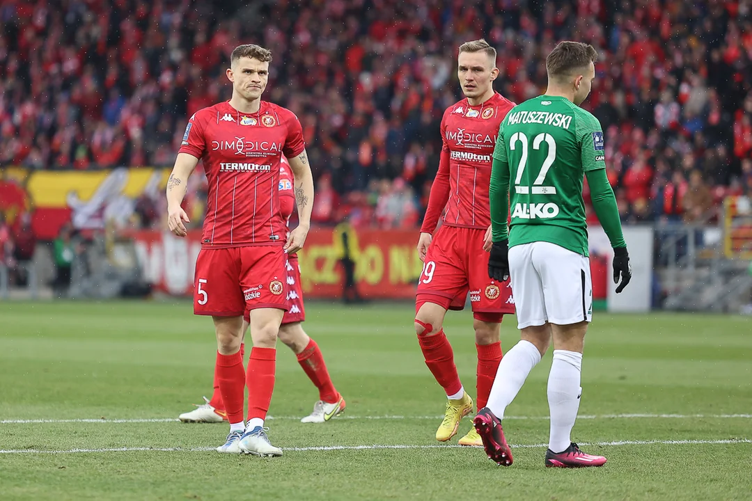 Mecz Widzew Łódź - Warta Poznań