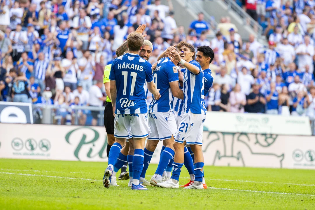 Lech Poznań - Piast Gliwice