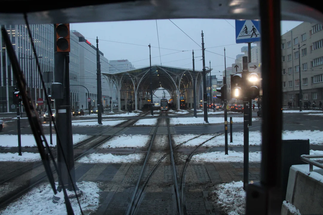 Mikołajkowy tramwaj MPK Łódź wyruszył na ulice Łodzi