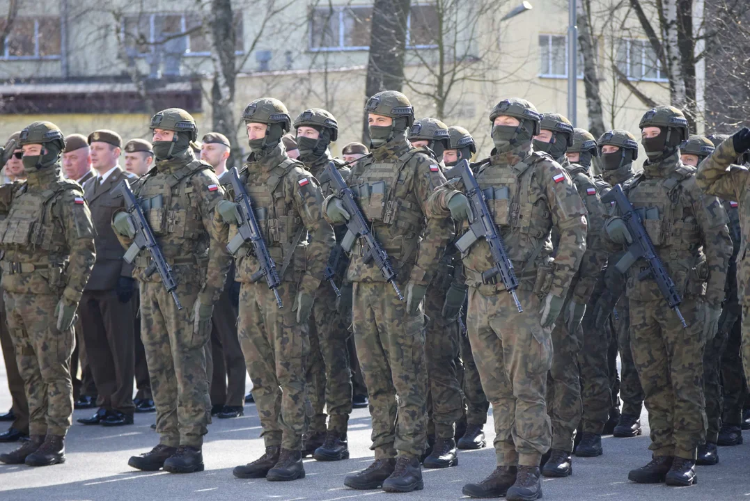 Łódzcy terytorialsi z nowym dowódcą