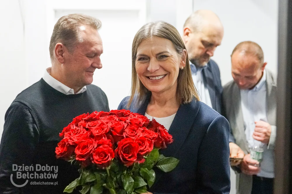 Wieczór wyborczy w sztabie Marioli Czechowskiej