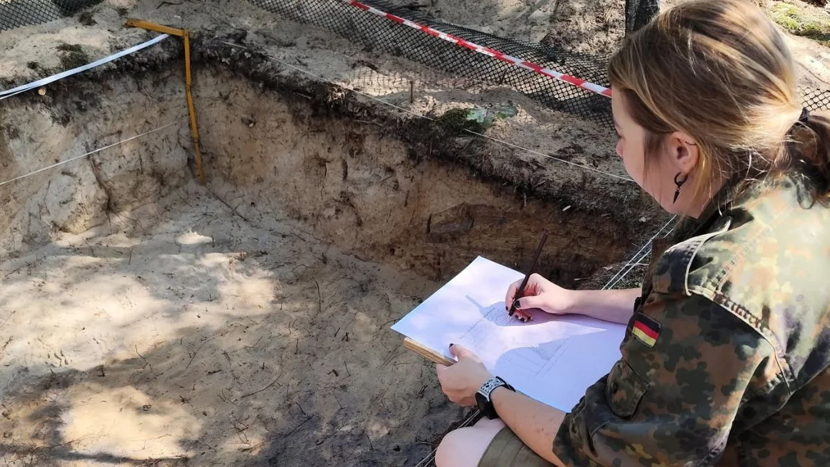 Badania archeologiczne w gminie Piątek