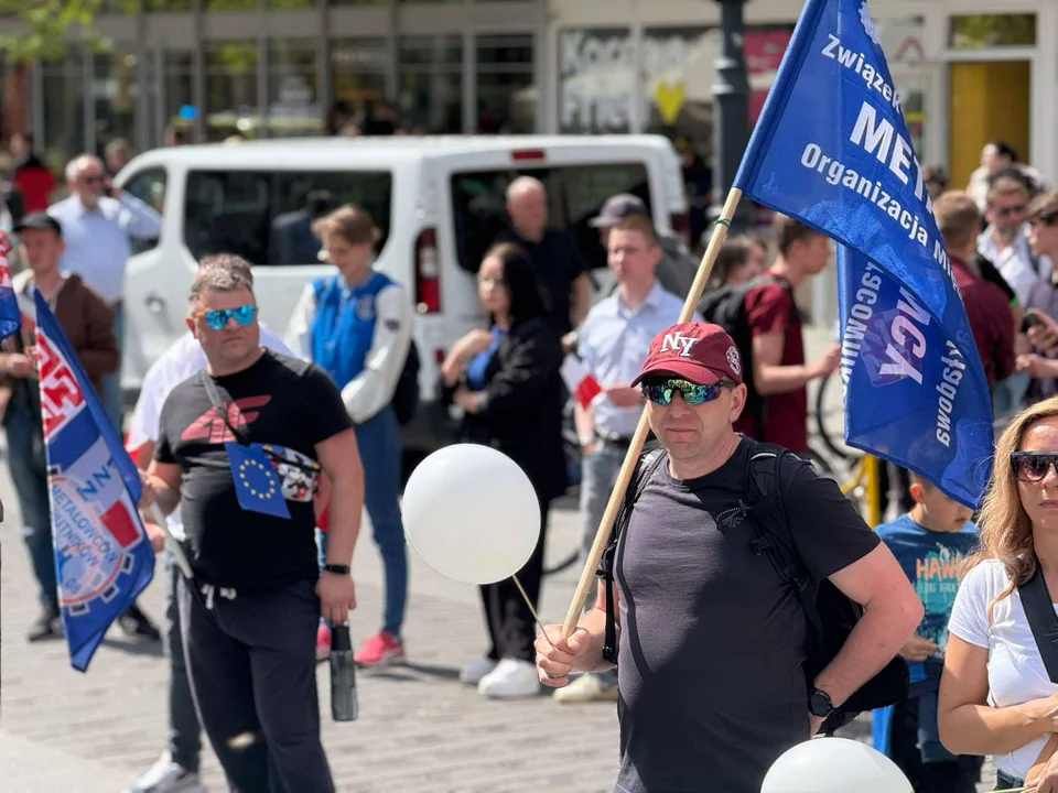 Święto Pracy w Łodzi. Współorganizatorami OPZZ i Nowa Lewica