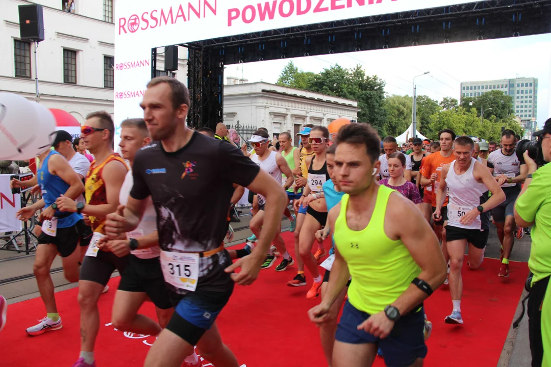 21. Bieg Ulicą Piotrkowską Rossmann Run w Łodzi