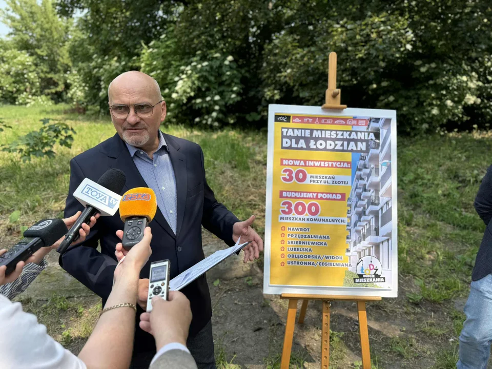 Mieszkania komunalne ul. Złota 4 i 6 w Łodzi