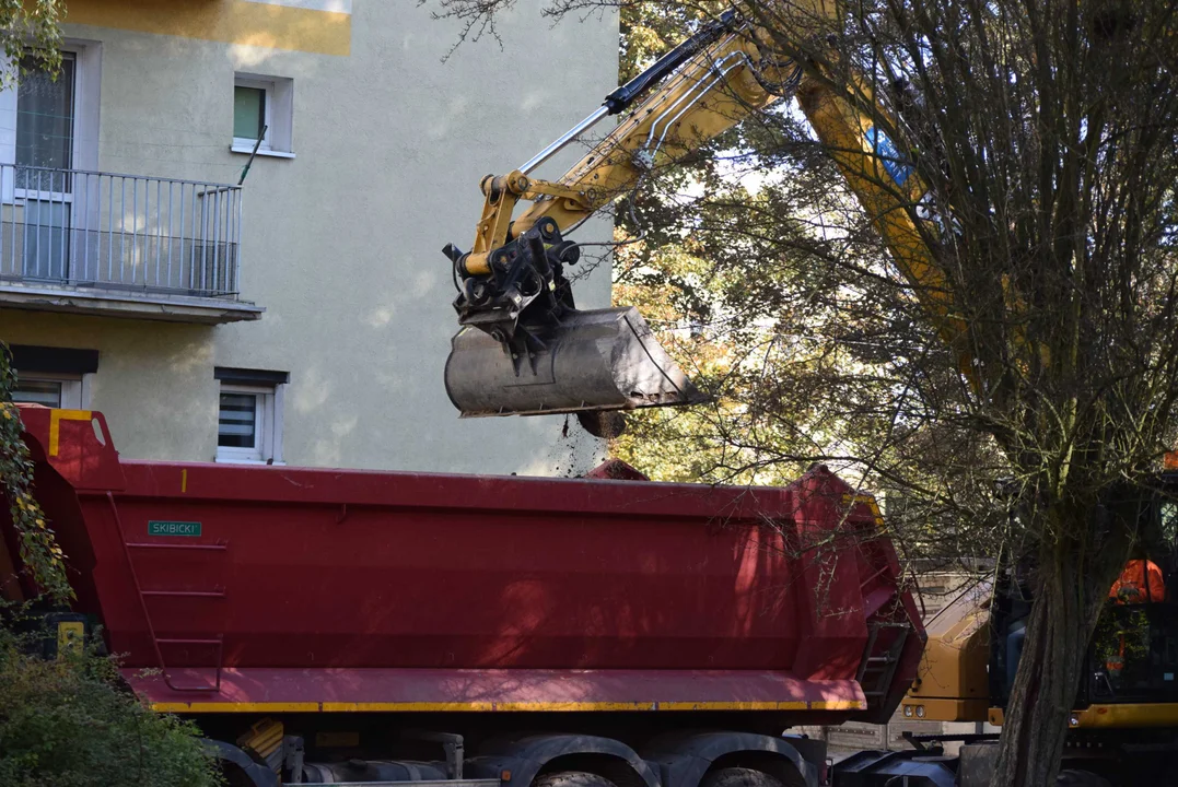 Rozpoczęto remont drogi osiedlowej w Zgierzu