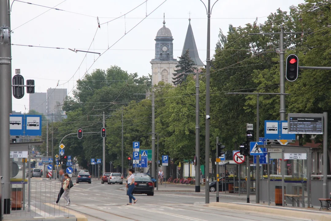 Tramwaj z Łodzi do Pabianic