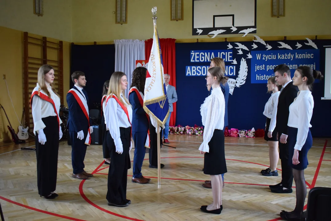 Zakończenie roku maturzystów I LO im. Staszica w Zgierzu