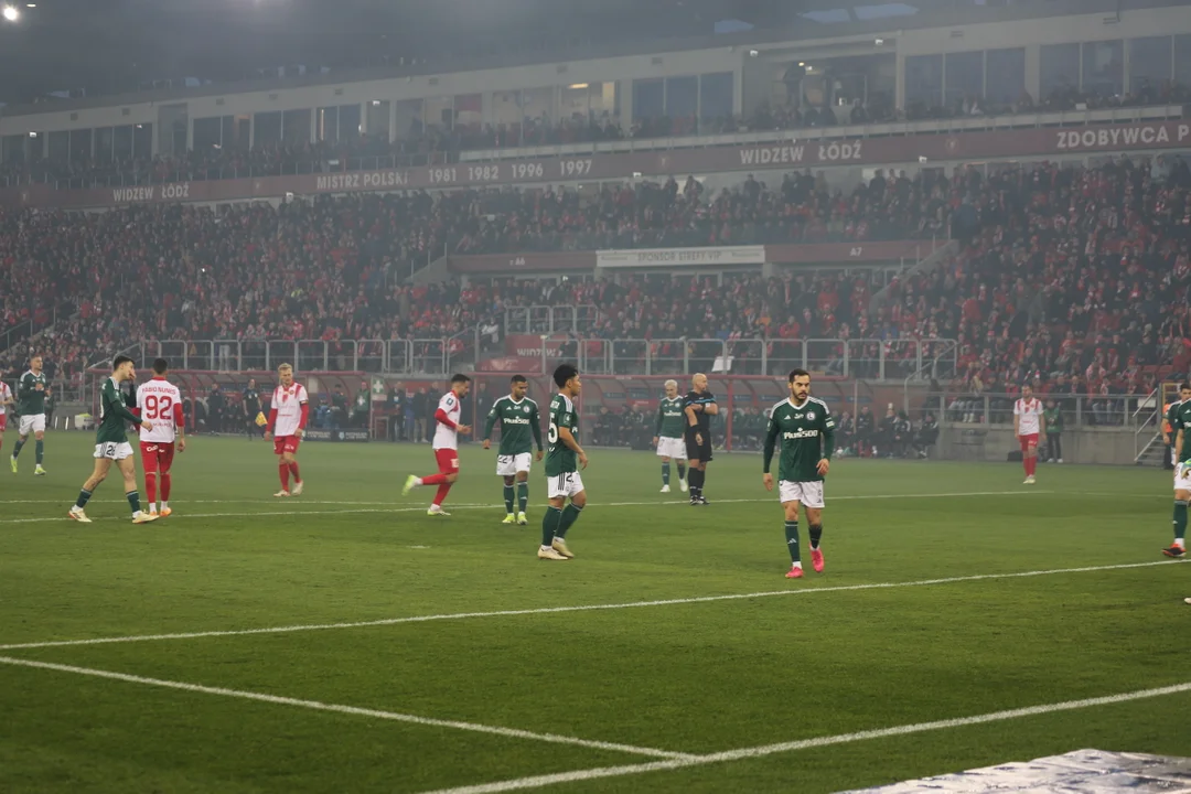 Mecz Widzew Łódź vs. Legia Warszawa 10.03.2024 r.