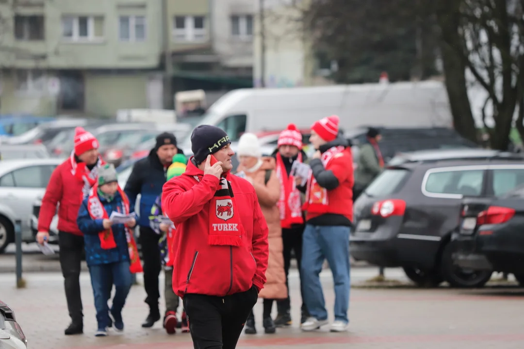 Widzew Łódź vs. Jagiellonia Białystok 11.02.2024 r.