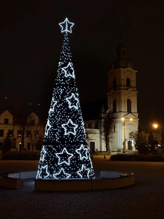 Iluminacje w powiecie zgierskim