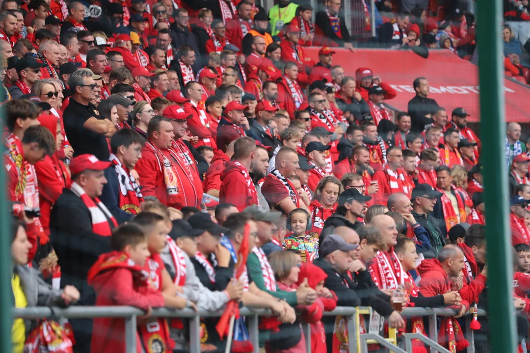 Mecz Widzew - Raków Częstochowa