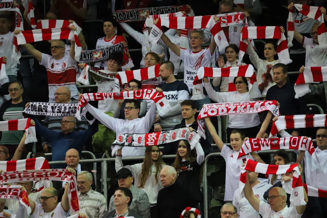 Siatkarskie derby Łodzi