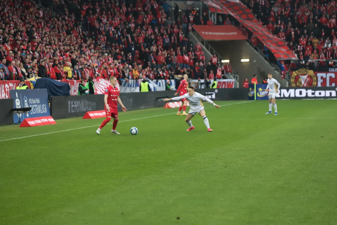 Widzew Łódź vs. Jagiellonia Białystok 11.02.2024 r.