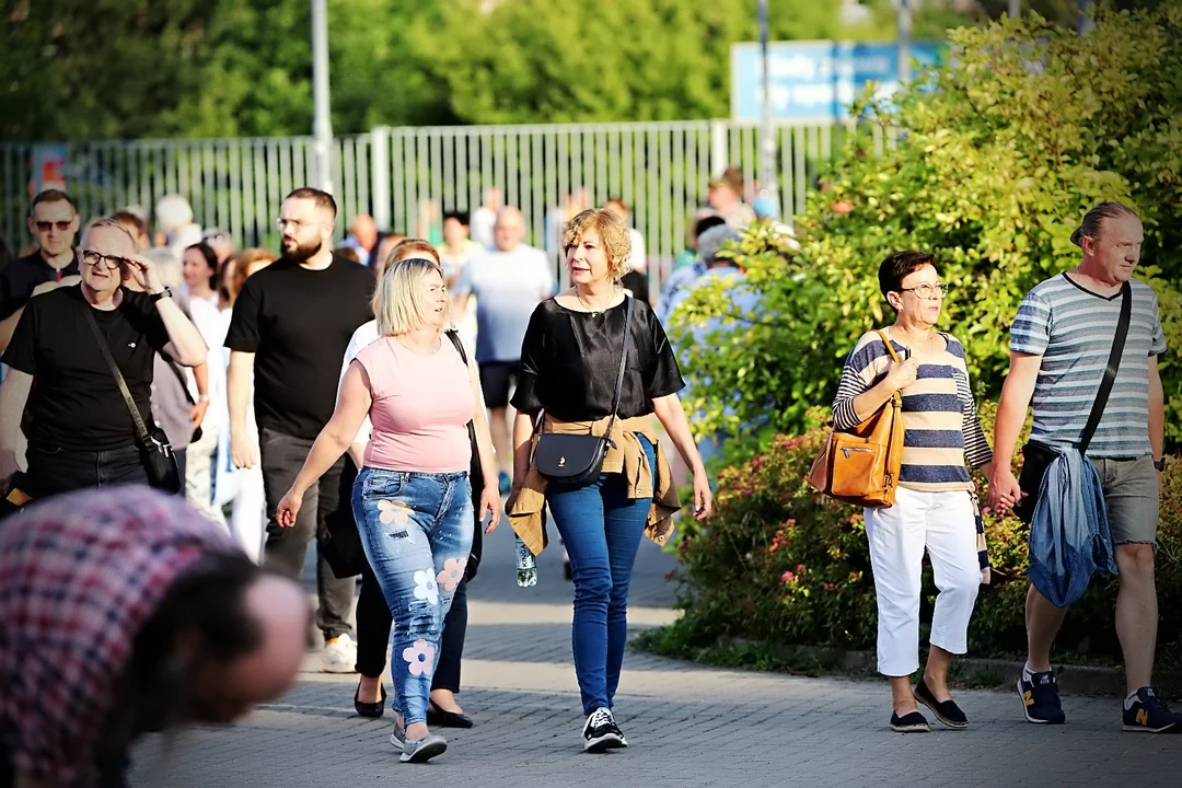 Rod Stewart wypełnił Atlas Arenę po brzegi