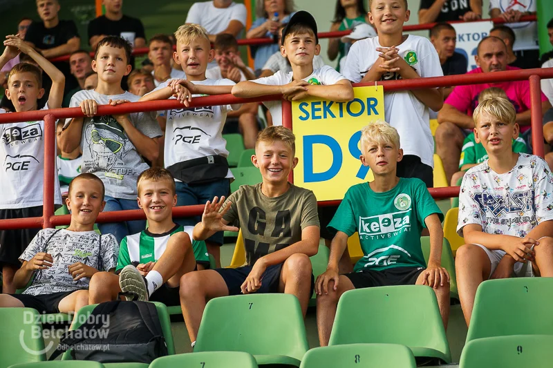 GKS Bełchatów - Widzew II Łódź