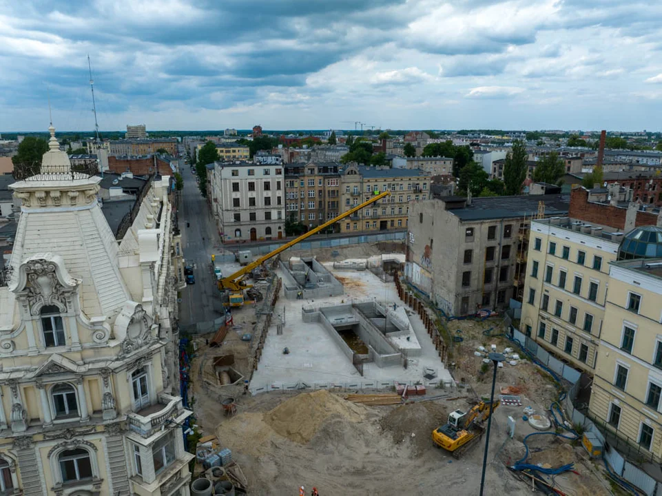 Budowa tunelu kolejowego w Łodzi. Gdzie jest TBM Faustyna? - Zdjęcie główne