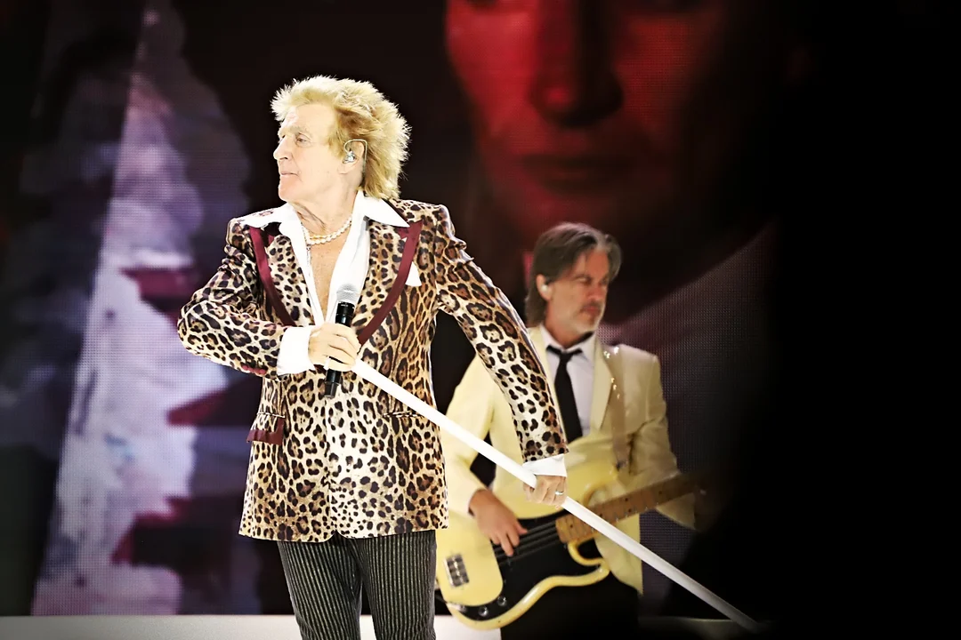 Rod Stewart wypełnił Atlas Arenę po brzegi