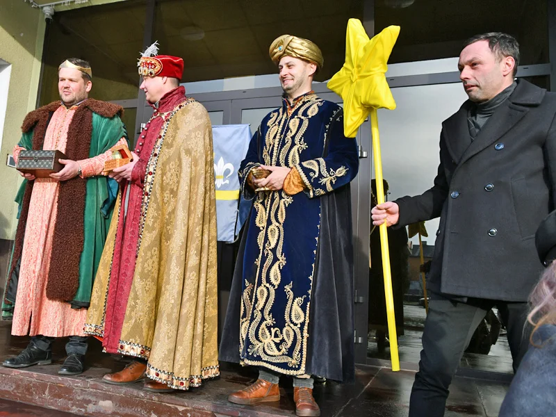 Czwarte obchody święta Trzech Króli w historii miasta Piątek