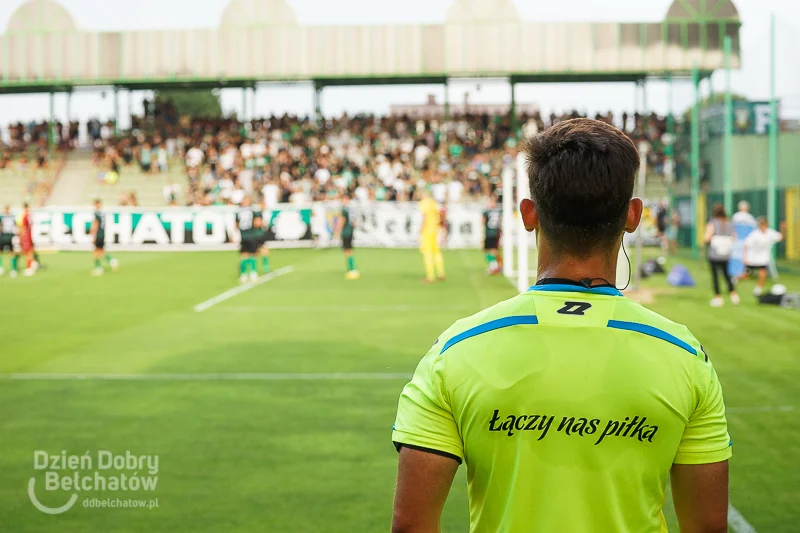 GKS Bełchatów - Widzew II Łódź