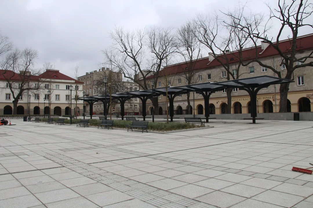 Koniec przebudowy Starego Rynku w Łodzi