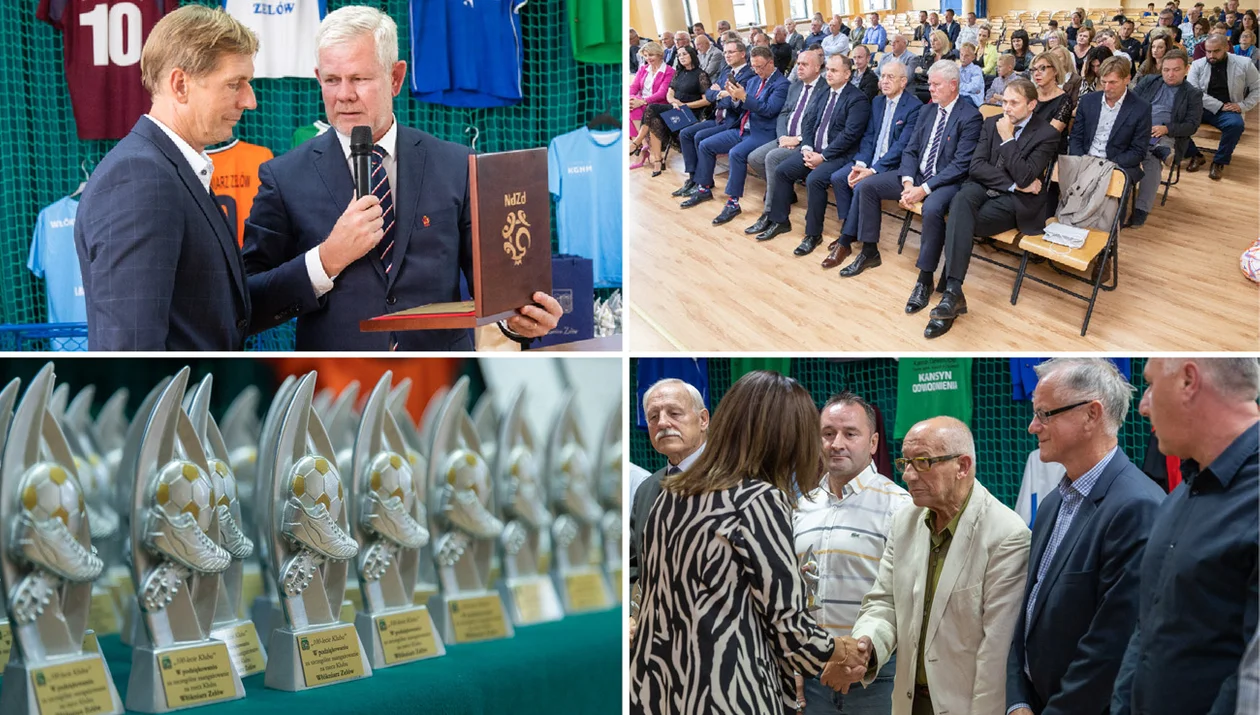 Grają już 100 lat. ZKS "Włókniarz Zelów" świętuje okrągły jublieusz [FOTO] - Zdjęcie główne