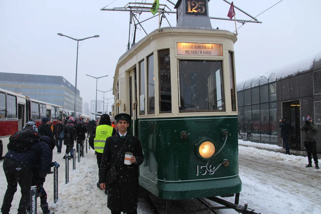 Wielka Parada Zabytkowych Tramwajów i Autobusów w Łodzi